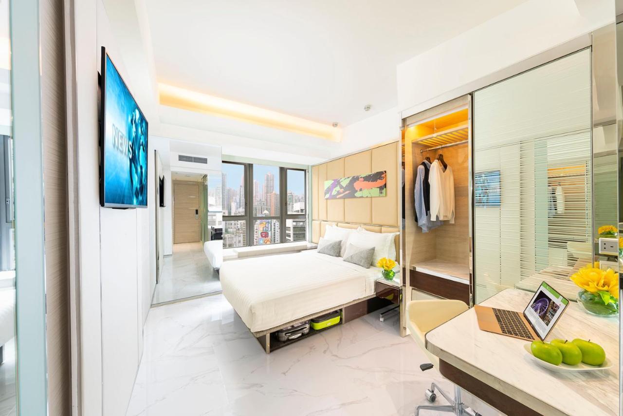 Iclub Amtd Sheung Wan Hotel Hong Kong Dış mekan fotoğraf