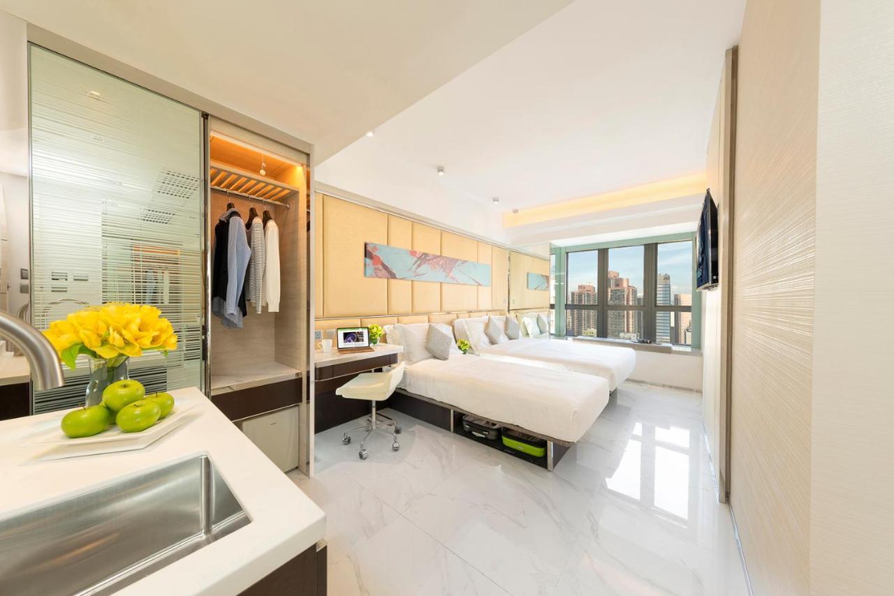 Iclub Amtd Sheung Wan Hotel Hong Kong Dış mekan fotoğraf