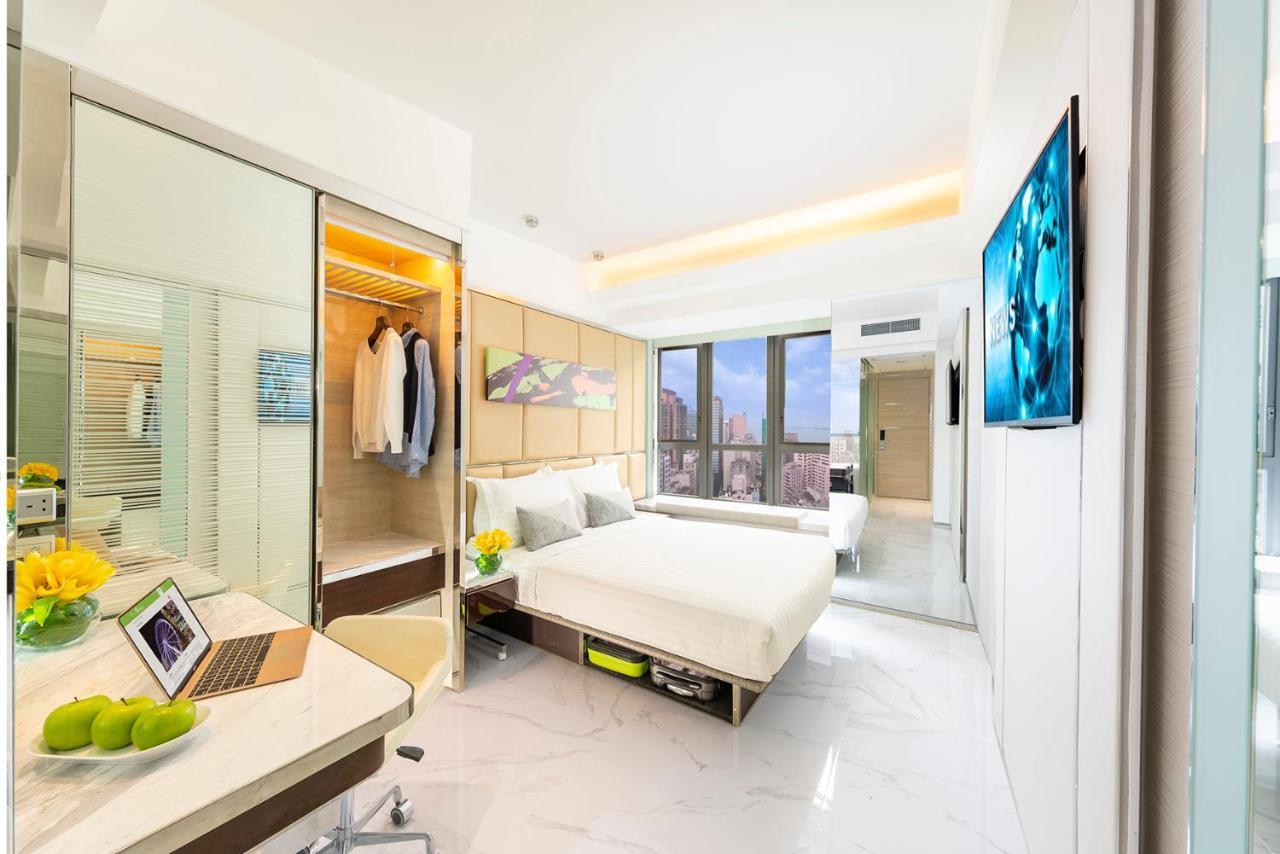 Iclub Amtd Sheung Wan Hotel Hong Kong Dış mekan fotoğraf