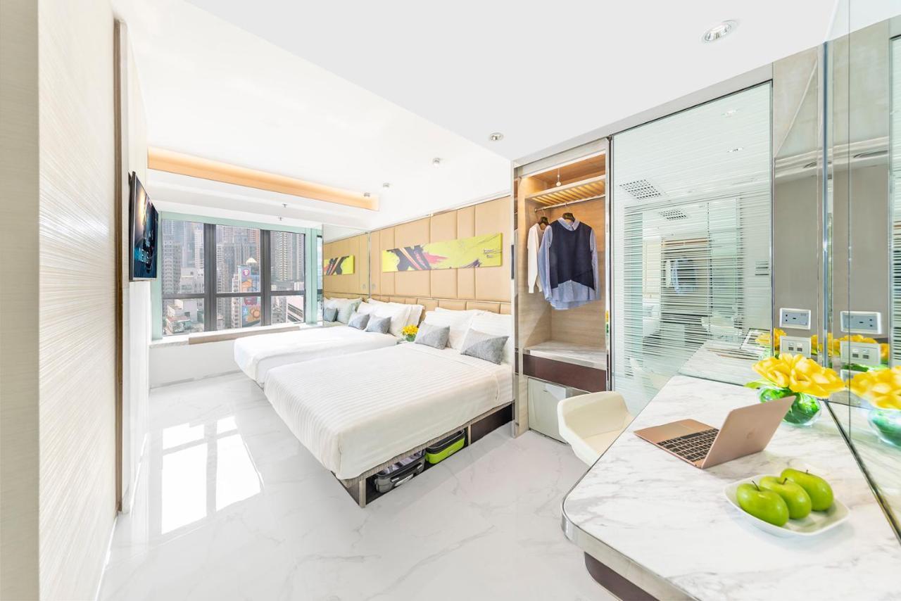 Iclub Amtd Sheung Wan Hotel Hong Kong Dış mekan fotoğraf