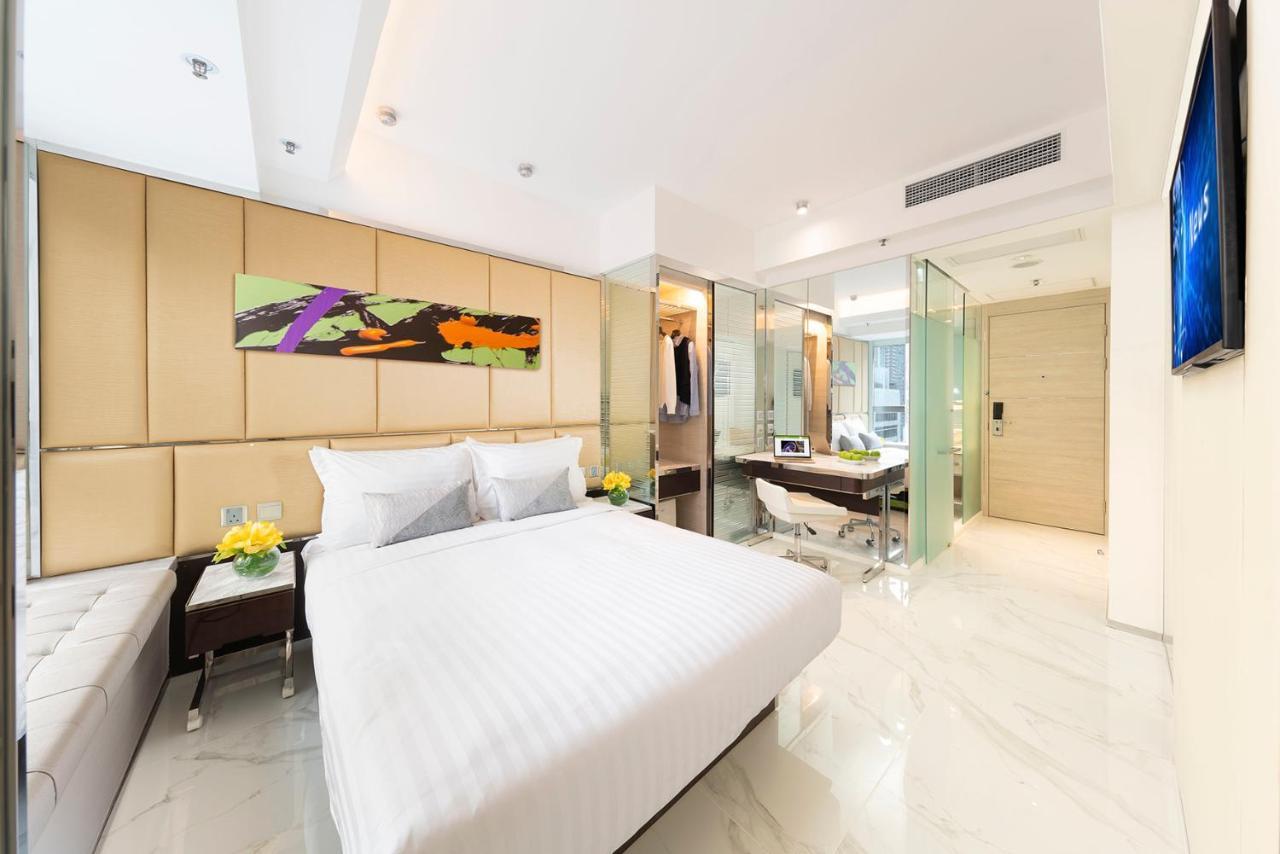 Iclub Amtd Sheung Wan Hotel Hong Kong Dış mekan fotoğraf