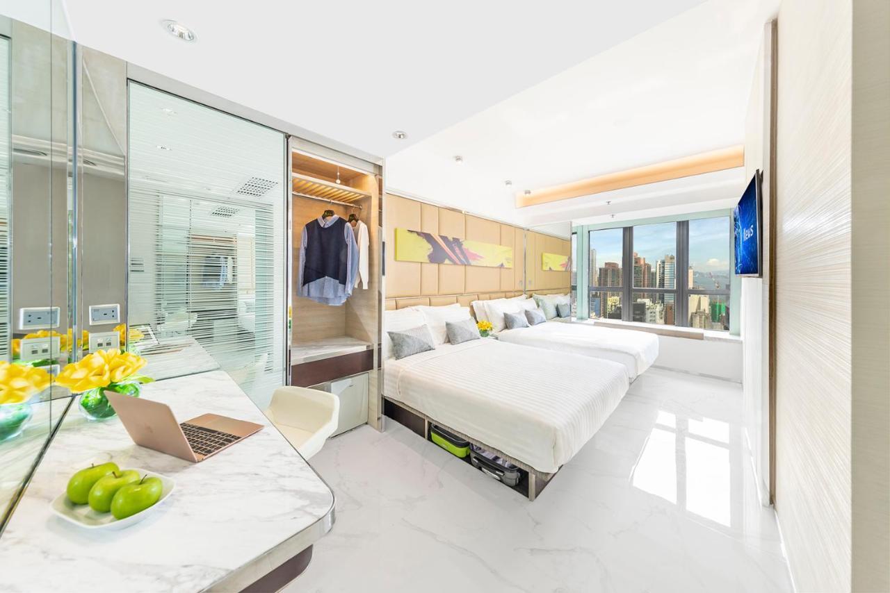 Iclub Amtd Sheung Wan Hotel Hong Kong Dış mekan fotoğraf